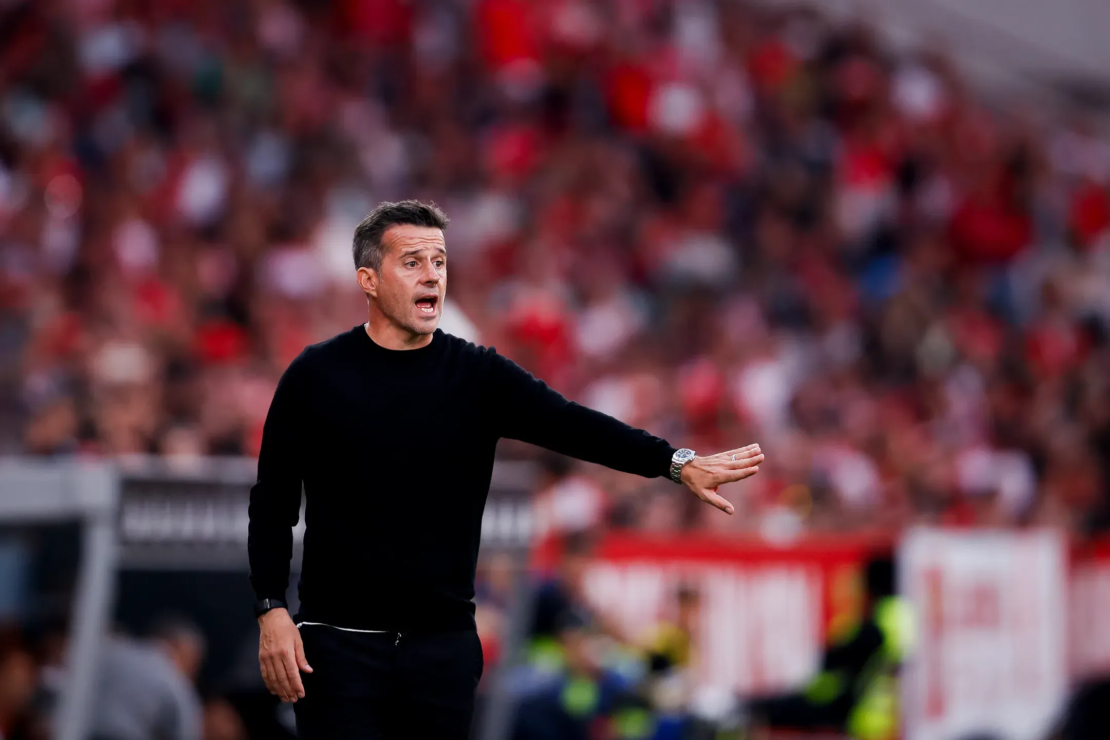 Marco Silva anteviu duelo com o Celtic